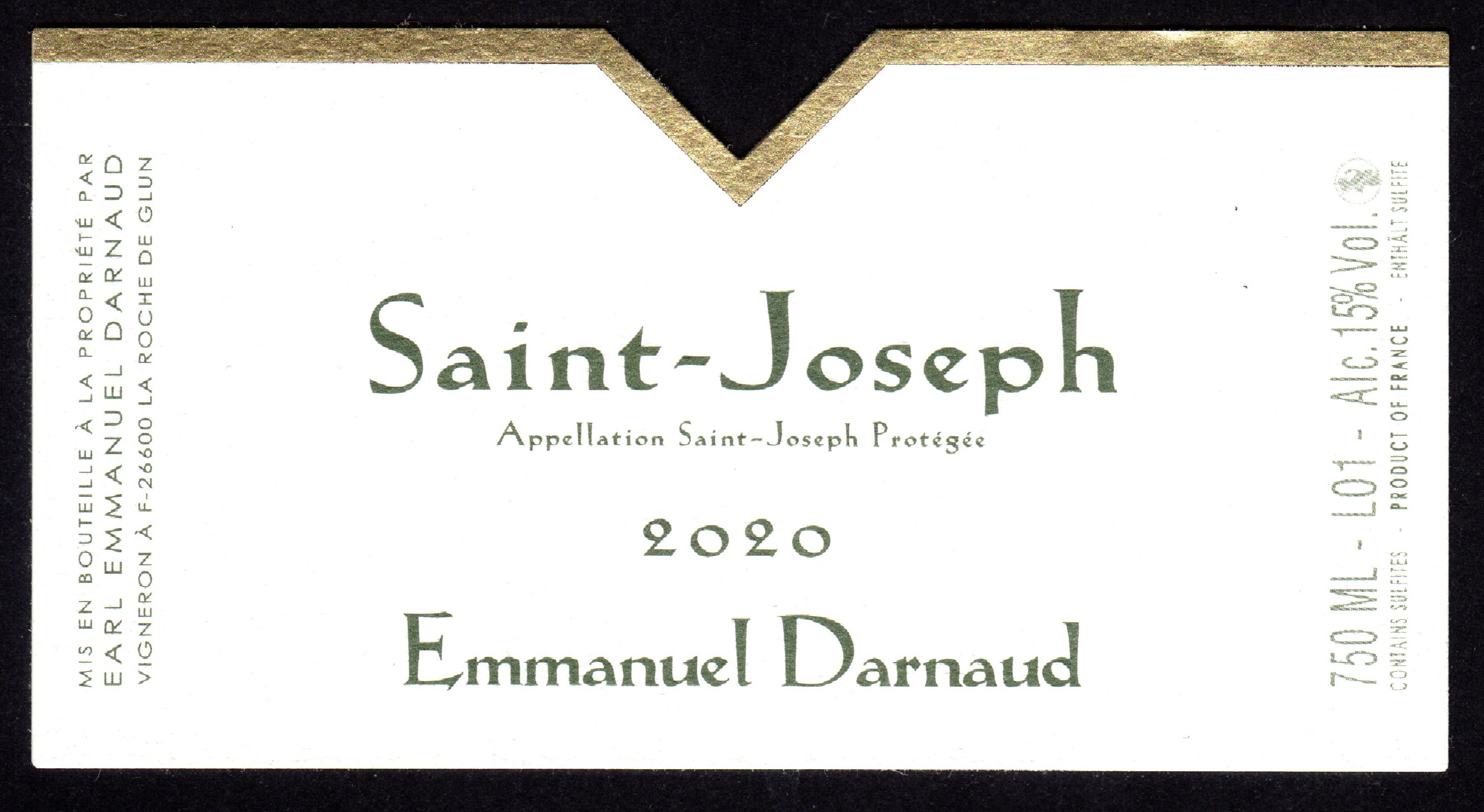 Saint Joseph Blanc 2020
