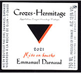 Crozes Hermitage Rouge 2021